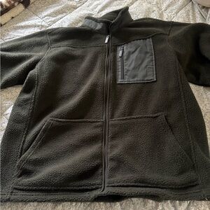 RedHead Olive Fleece Jacket